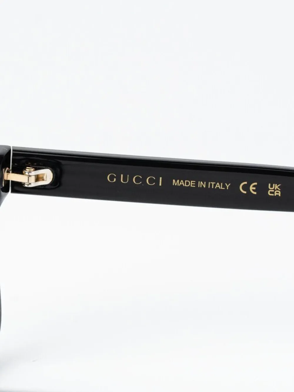 Gucci Men Eyeglasses Black Rectangle GG1987O 001 NEW AUTHENTIC